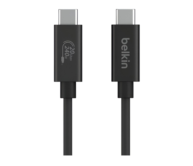 BELKIN Kabel USB4 240W 20Gbps 2m INZ004bt2MBK - 1330450 - zdjęcie 4